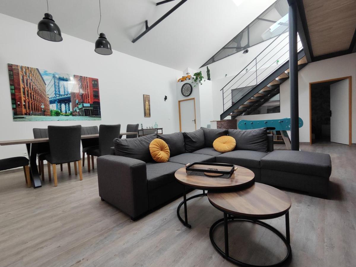 O Loft - 3 Chambres Avec 3 Salles De Bains - Parking - Climatisation Albi Exterior foto
