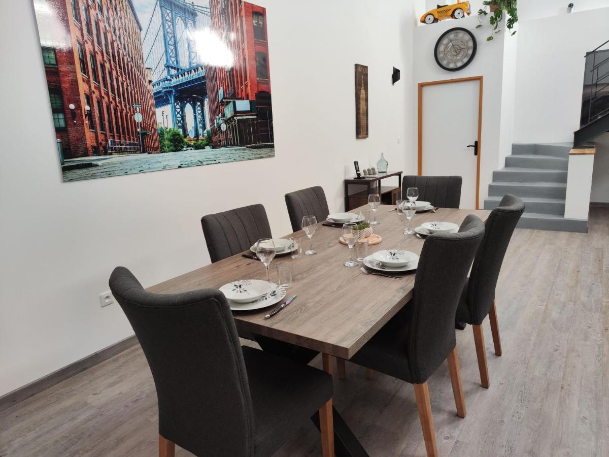 O Loft - 3 Chambres Avec 3 Salles De Bains - Parking - Climatisation Albi Exterior foto