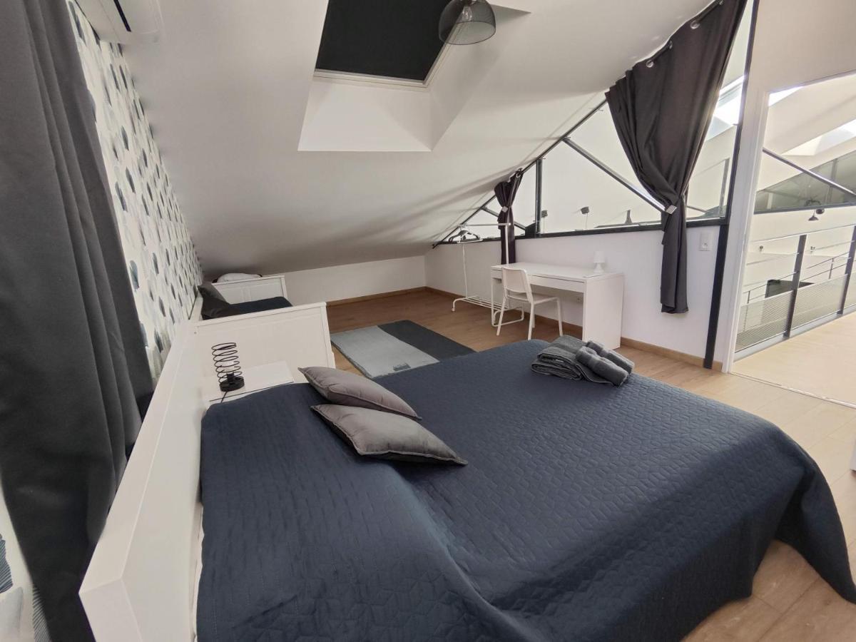 O Loft - 3 Chambres Avec 3 Salles De Bains - Parking - Climatisation Albi Exterior foto