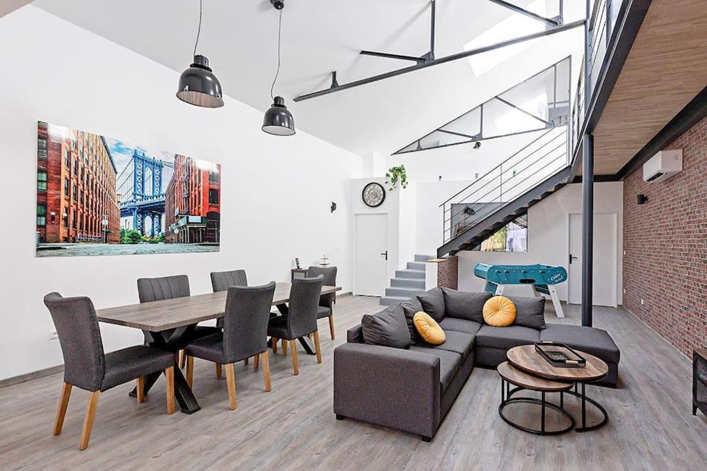 O Loft - 3 Chambres Avec 3 Salles De Bains - Parking - Climatisation Albi Exterior foto