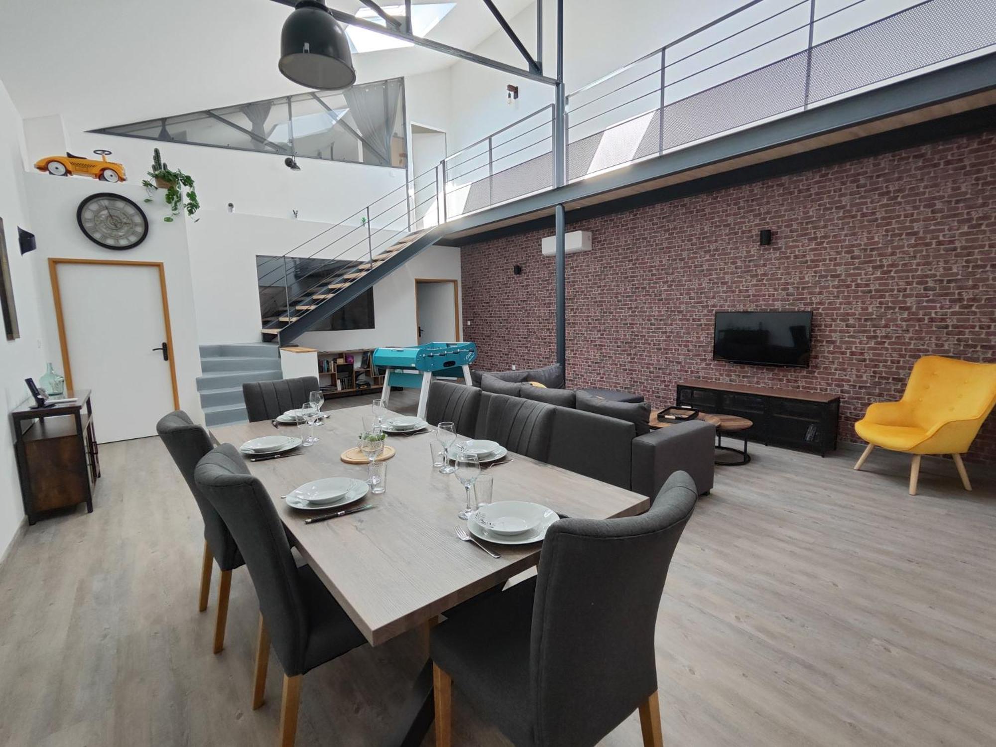 O Loft - 3 Chambres Avec 3 Salles De Bains - Parking - Climatisation Albi Exterior foto